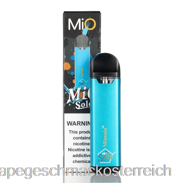 Mio Solo Nachfüllbares Gerät Blue Vape Geschmack